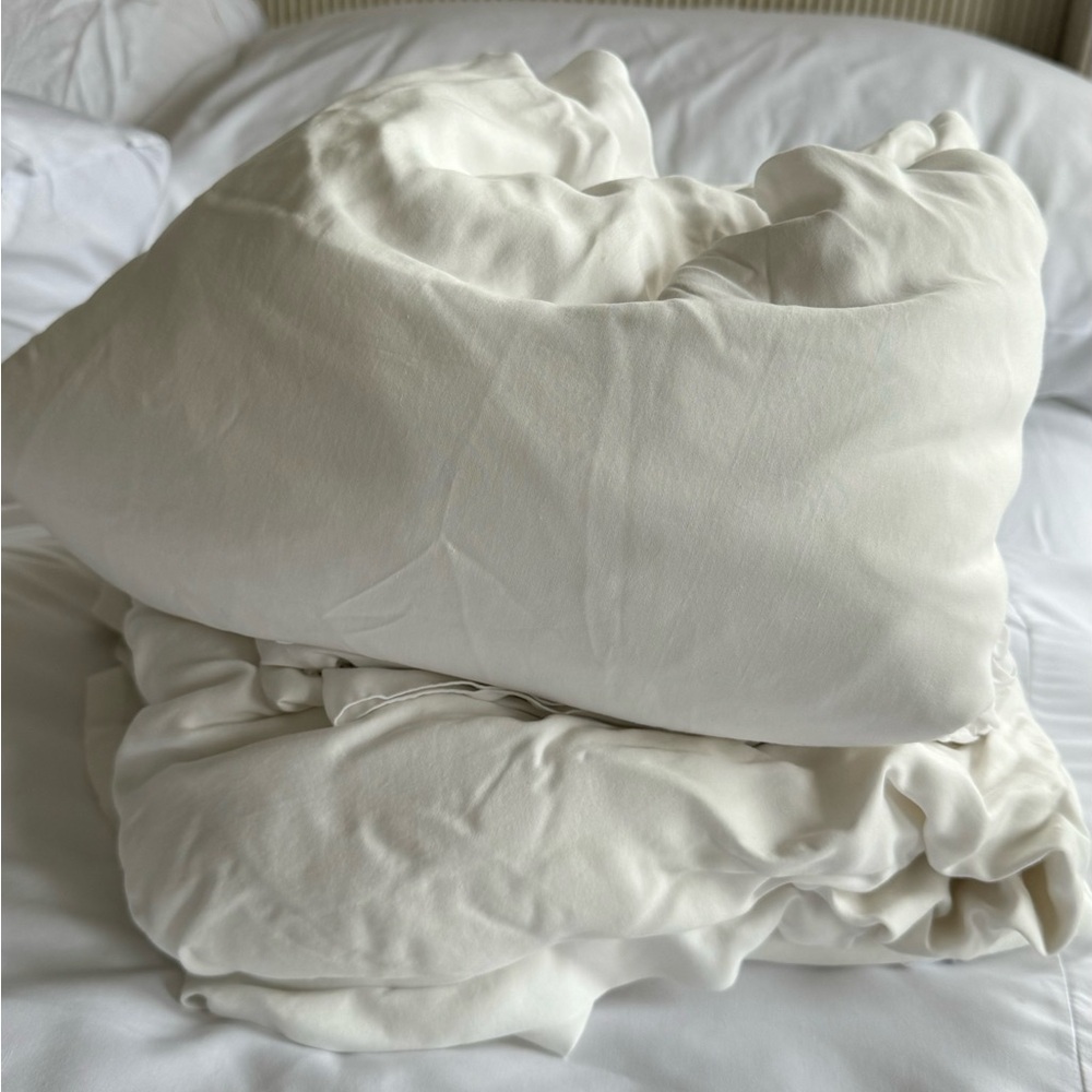 West Elm duvet cover